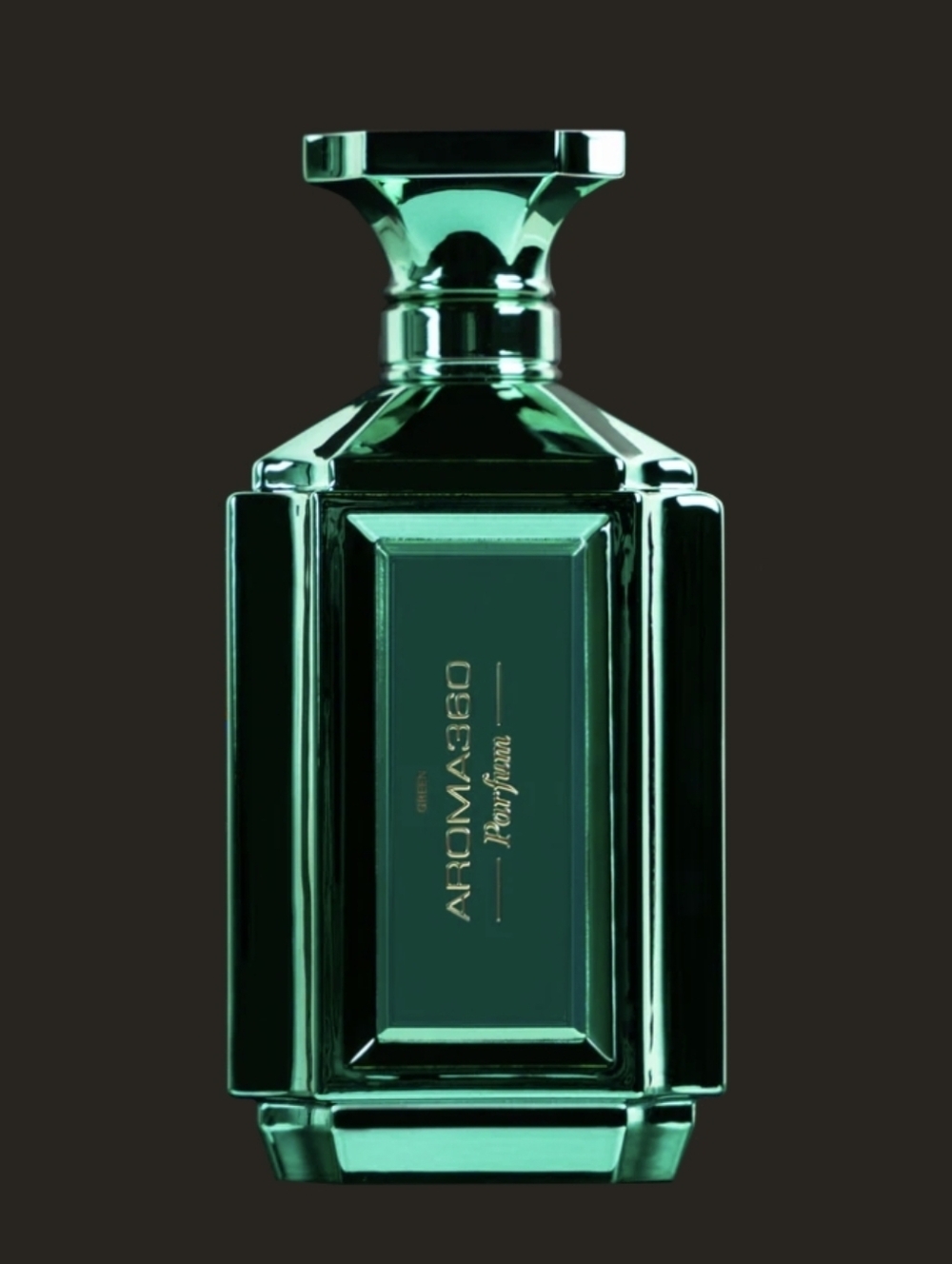 NWT Aroma360 Green Parfum In Elegant Matching Box